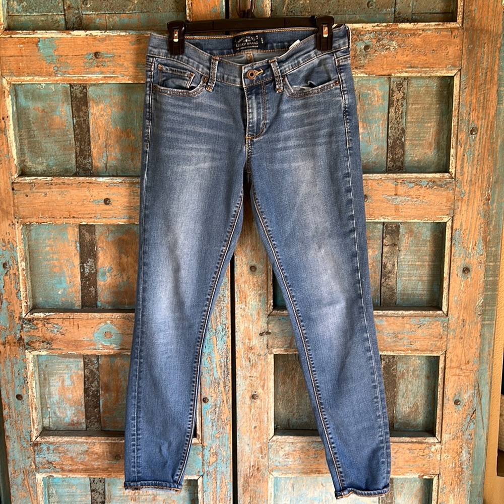 Lucky Brand skinny jeans